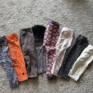 Colorful Kids Leggings Set